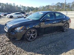 Nissan Maxima salvage cars for sale: 2013 Nissan Maxima S