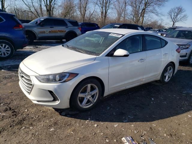 2018 Hyundai Elantra SEL