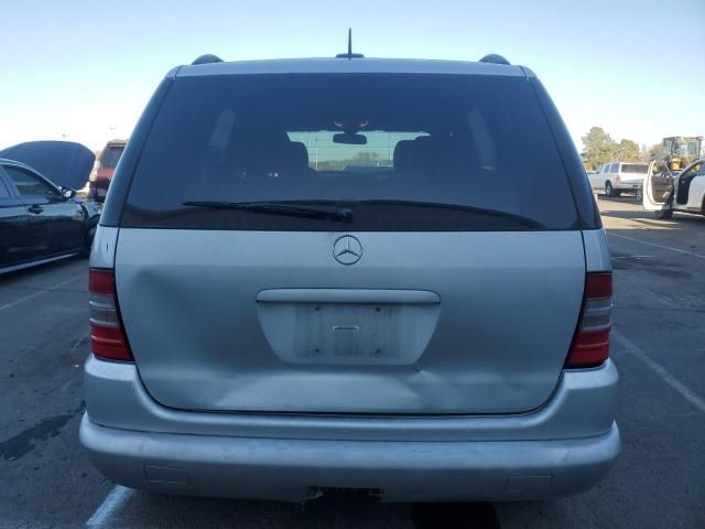 2000 Mercedes-Benz ML 430