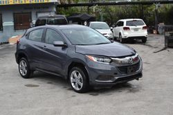 Salvage cars for sale at Opa Locka, FL auction: 2021 Honda HR-V LX