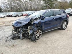 Acura salvage cars for sale: 2016 Acura RDX Technology