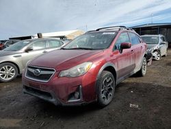 2016 Subaru Crosstrek Premium en venta en Brighton, CO