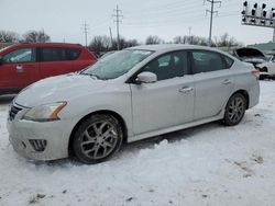 Salvage cars for sale from Copart Columbus, OH: 2013 Nissan Sentra S