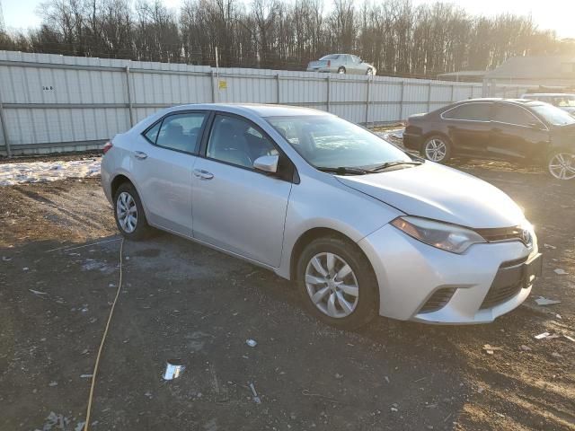 2016 Toyota Corolla L