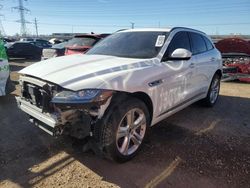 Jaguar f-Pace Vehiculos salvage en venta: 2018 Jaguar F-PACE R-Sport