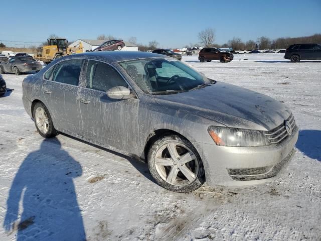 2012 Volkswagen Passat SE