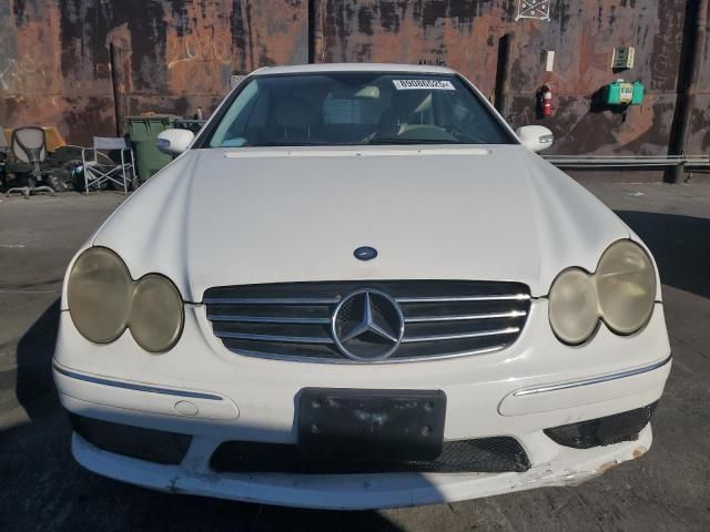 2005 Mercedes-Benz CLK 500