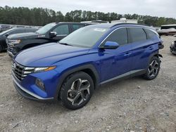 Salvage cars for sale at Florence, MS auction: 2022 Hyundai Tucson SEL