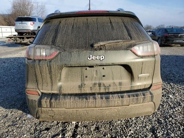 2019 Jeep Cherokee Latitude