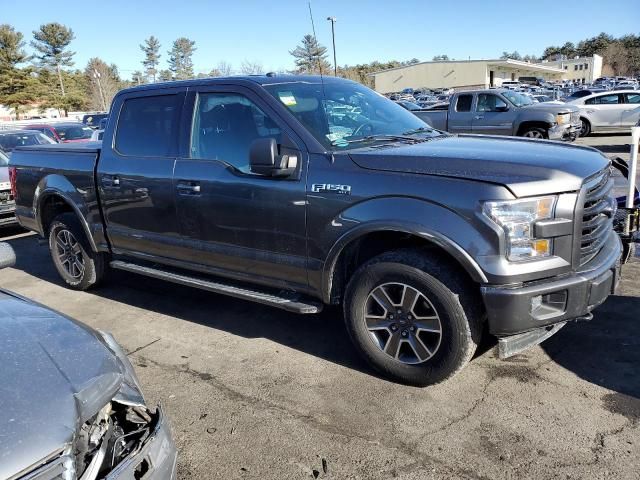 2017 Ford F150 Supercrew