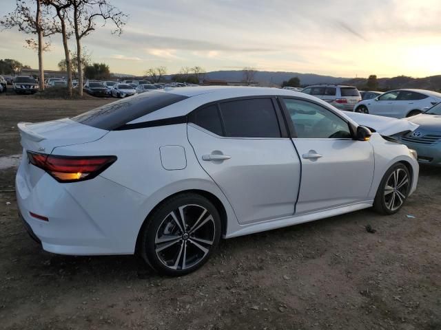 2021 Nissan Sentra SR