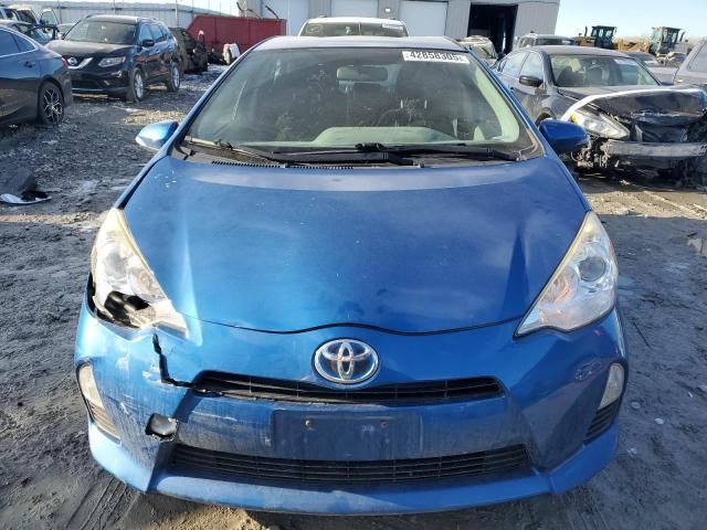 2014 Toyota Prius C