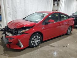 Toyota Prius salvage cars for sale: 2020 Toyota Prius Prime LE