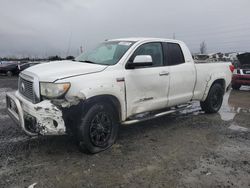 Salvage cars for sale at Eugene, OR auction: 2011 Toyota Tundra Double Cab Limited