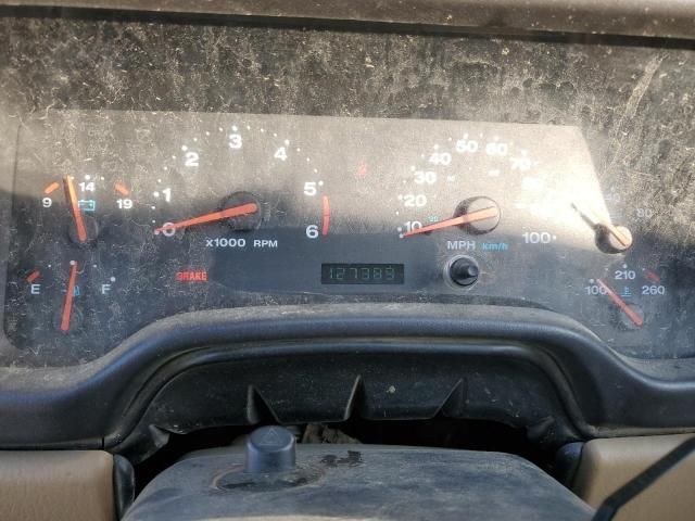 2001 Jeep Wrangler / TJ Sport