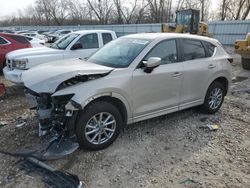 Salvage cars for sale at Franklin, WI auction: 2024 Mazda CX-5 Select