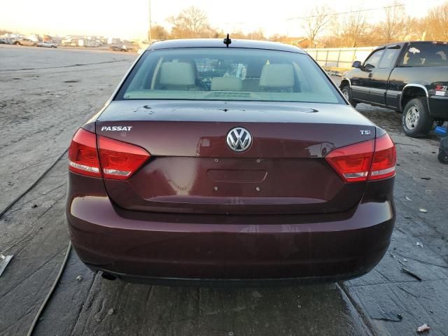 2014 Volkswagen Passat S