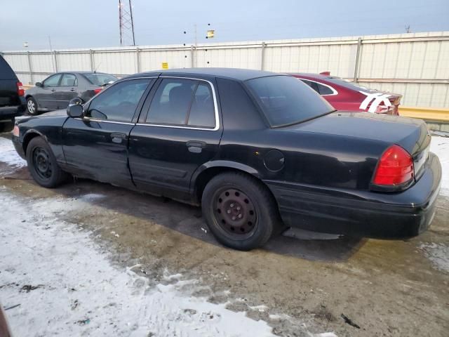 2011 Ford Crown Victoria Police Interceptor