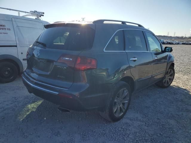 2012 Acura MDX Advance