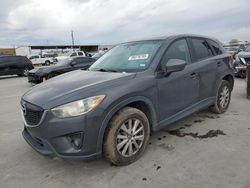 Salvage cars for sale from Copart Grand Prairie, TX: 2015 Mazda CX-5 Touring