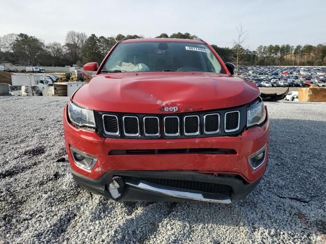 2019 Jeep Compass Limited