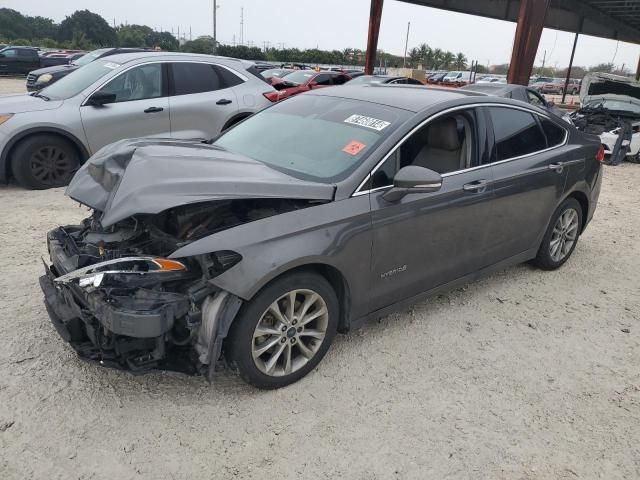 2017 Ford Fusion SE Hybrid