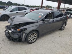 Ford Fusion salvage cars for sale: 2017 Ford Fusion SE Hybrid