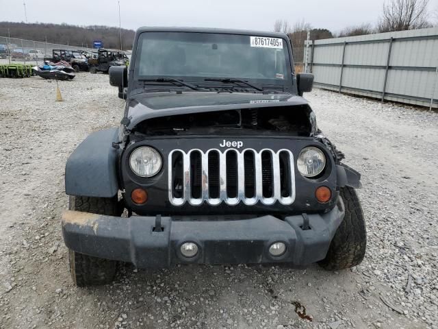 2012 Jeep Wrangler Unlimited Sport