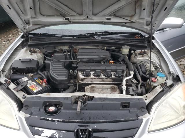 2001 Honda Civic EX