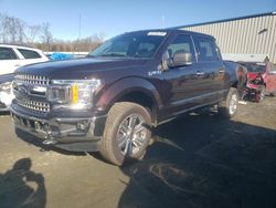 Ford salvage cars for sale: 2018 Ford F150 Supercrew