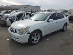 Vehiculos salvage en venta de Copart Martinez, CA: 2004 Infiniti G35