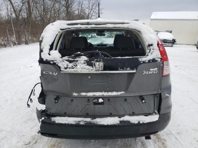 2014 Honda CR-V EXL