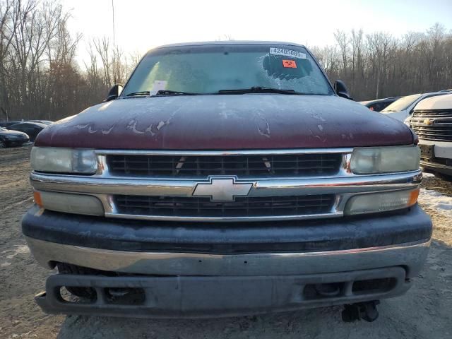 2002 Chevrolet Suburban K1500