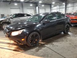 Salvage cars for sale at auction: 2011 Chevrolet Cruze LT