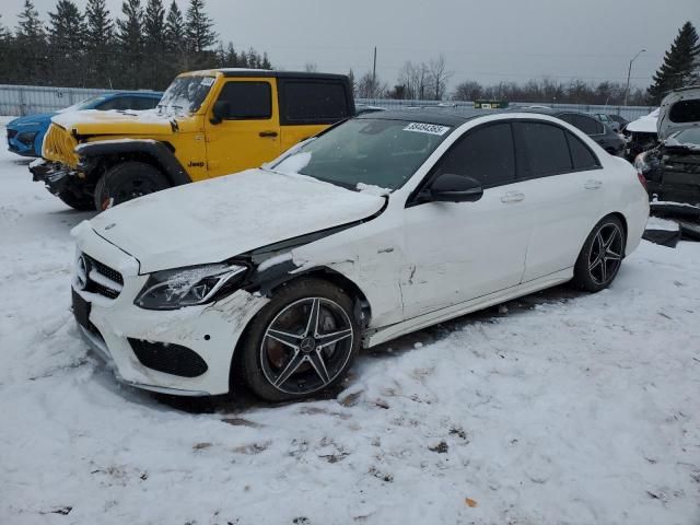 2017 Mercedes-Benz C 43 4matic AMG