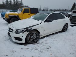 Lots with Bids for sale at auction: 2017 Mercedes-Benz C 43 4matic AMG