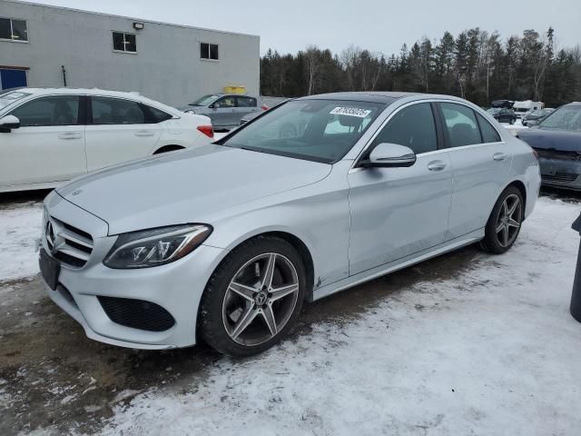 2018 Mercedes-Benz C 300 4matic