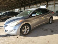 Hyundai salvage cars for sale: 2013 Hyundai Elantra GLS