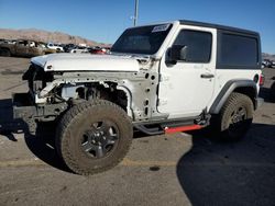 Salvage cars for sale at North Las Vegas, NV auction: 2020 Jeep Wrangler Sport