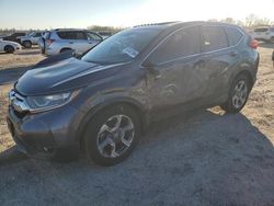 Salvage cars for sale at Houston, TX auction: 2017 Honda CR-V EXL