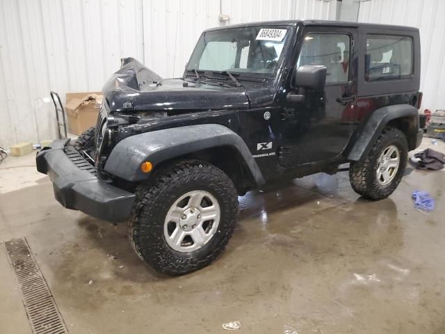 2008 Jeep Wrangler X