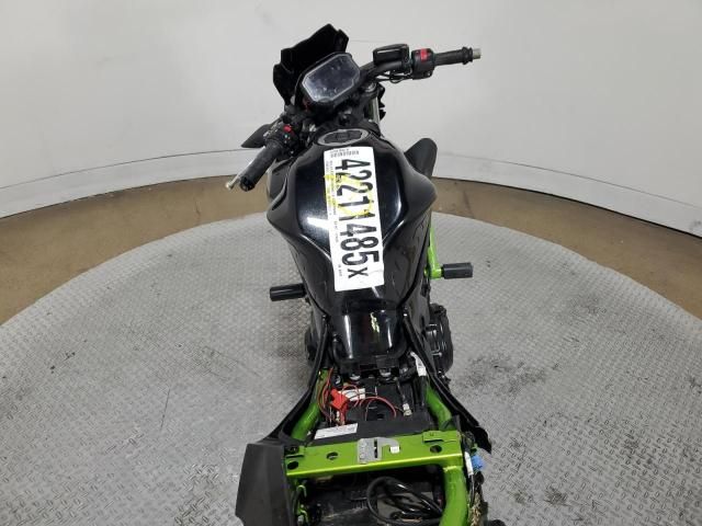 2022 Kawasaki ER650 L