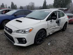 Salvage cars for sale at Graham, WA auction: 2021 Subaru WRX Premium