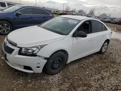 Salvage cars for sale from Copart Magna, UT: 2014 Chevrolet Cruze LS