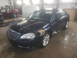 Chrysler Vehiculos salvage en venta: 2012 Chrysler 200 Touring