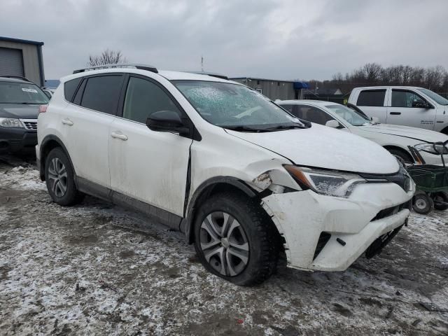 2017 Toyota Rav4 LE