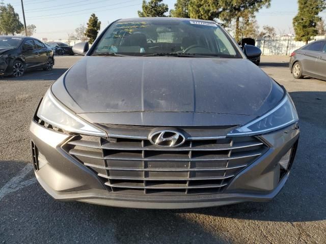 2019 Hyundai Elantra SE