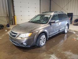 Salvage cars for sale at West Mifflin, PA auction: 2009 Subaru Outback 2.5I Limited