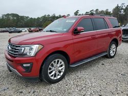 Salvage cars for sale at Houston, TX auction: 2021 Ford Expedition XLT