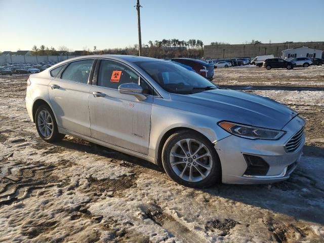 2019 Ford Fusion SEL